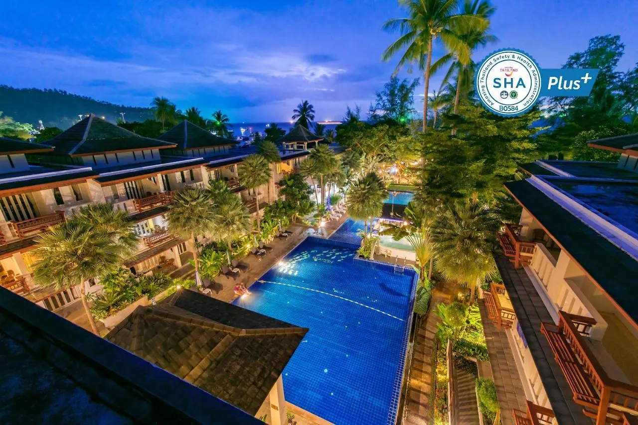 Koh Tao Montra Resort location